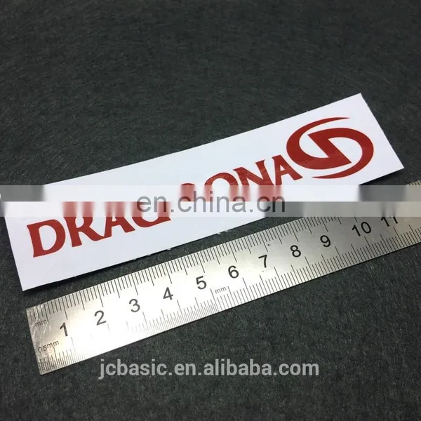 Custom Chrome Logo Letters Car Stickers photo-6