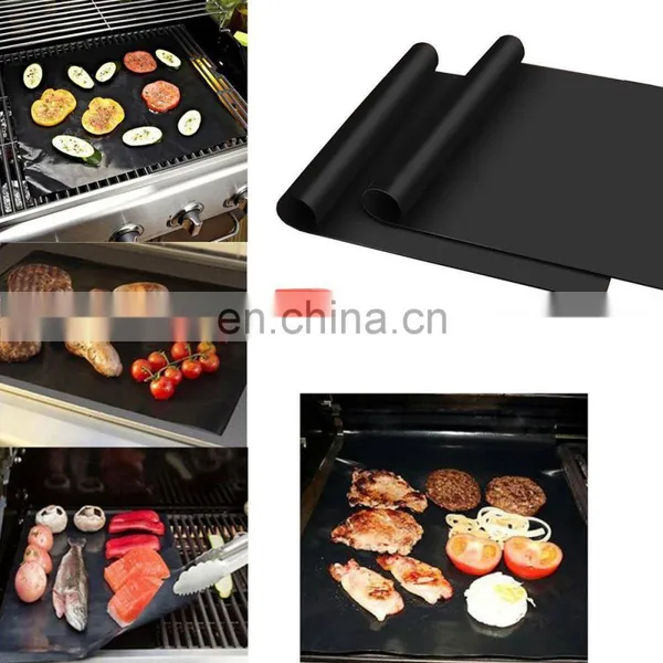 Non-stick and Heat Resistant BBQ Grill Mats for Grilling