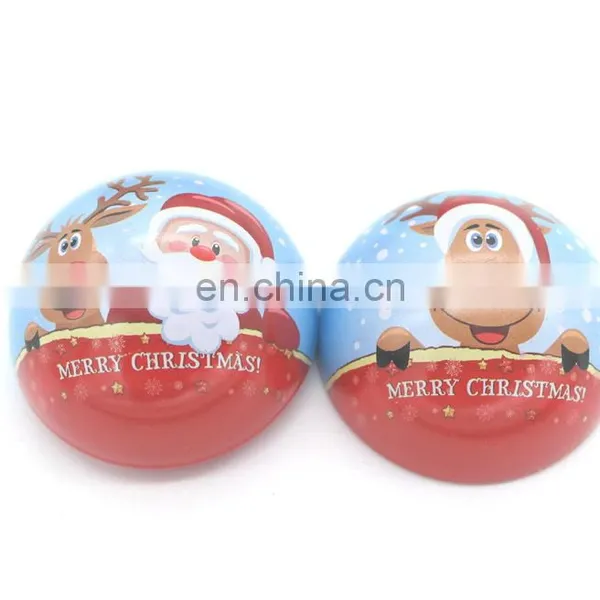 Food Grade Christmas Sweet Metal Tin Gift Box for Candy photo-3
