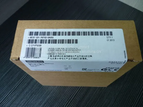 6ES7307-1EA01-0AA0, 6ES7331-1KF02-0AB0, 6ES7322-0HD22-0XA0, 6ES7322-1BL00-0AA0, Siemens Plc Module Cpu Hmi Inverter photo-4