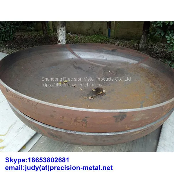 Stainless Carbon Steel Dished Head End Caps Tank Head for Boiler photo-4