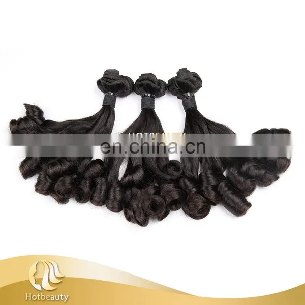 Wholesale Aunty Funmi Hair Unprocessed Spiral Curl Hair photo-3