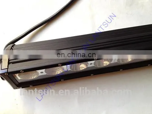 2015 Factory Wholesale 10W Single Row 100w Straight Led Light Bar photo-5