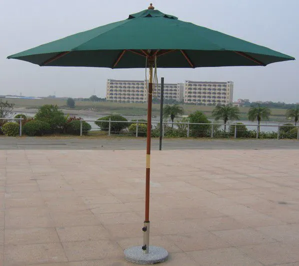 Polyester Multi Color  Printing Outdoor Umbrella Swimming Pool Washable photo-3