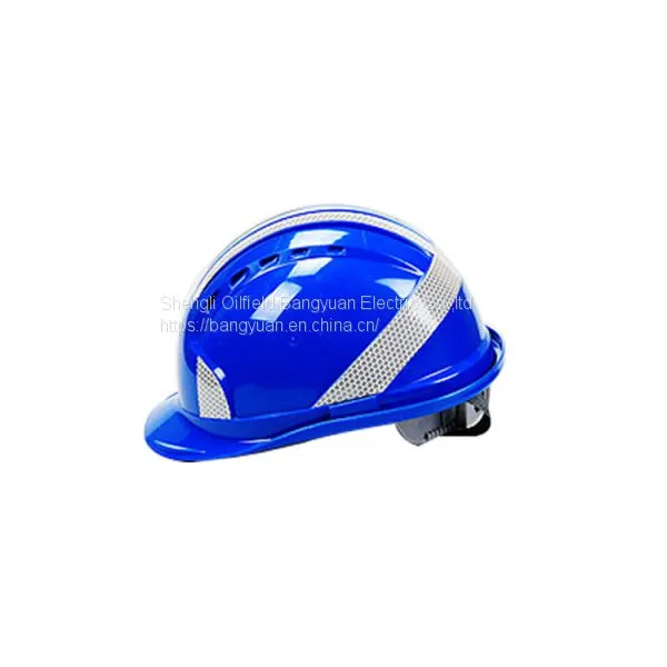 ABS Material Construction Worker Head Protection Safety Helmet