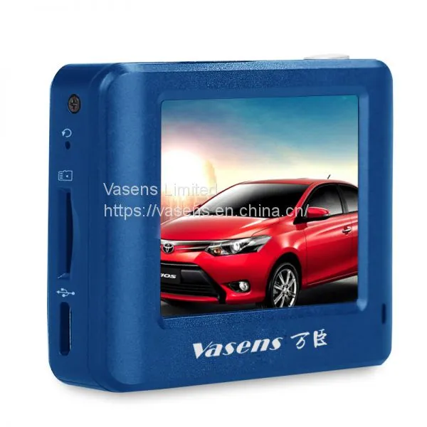 Vasens Blue 2.0 Inch FHD Dash Cam 24 Hours Parking Monitor HD Night Vision Car Dvr