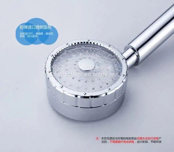 3 Colors Changing LED Shower Head photo-3