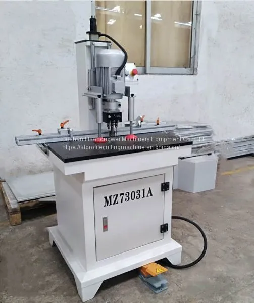 1.1KW Cabinet Door Hinge Boring Machine With 6 Kg/Cm2 Working Pressure photo-5