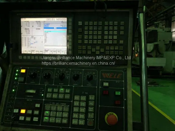Taiwan WELE ML-540 Gantry Machining Center photo-3