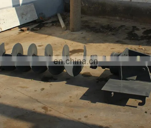 2.5ton Wheel Loader With Trencher Auger Mix Bucket photo-2