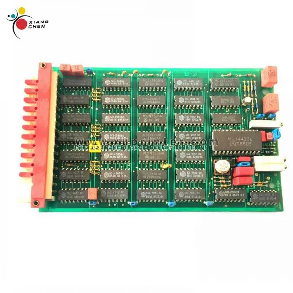 Circumferential Register Hdm 1/01.8 71.186.3341 Board for Heidelberg photo-3