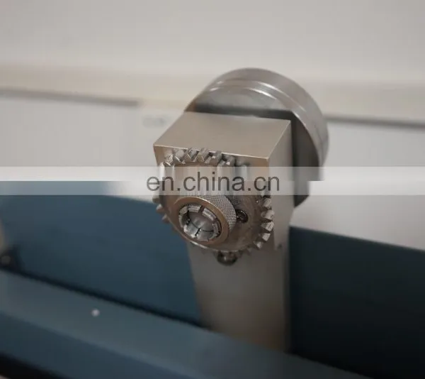 AC220V DIN Rubber Abrasion Resistance Testing Machine Leather Testing Machine photo-4