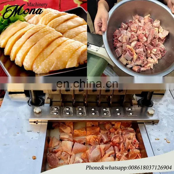 Frozen Chicken Cube Cutting Machine /meat Slicer Cutter photo-2