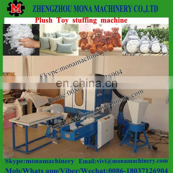 PP Cotton Opening Filling Machine for Stuffing Cushion,pillow,sofa on Sale photo-6