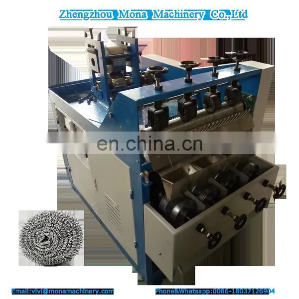 First Class Quality Best-selling Cleaning Ball Making Machine ,steel Wool Making Machine ,scouring Pad Machine photo-2