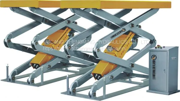 In Ground Full Rise Lift
