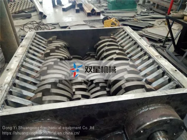 High-quality Plastic Industrial Shredders Plastic Recycling Machine photo-2
