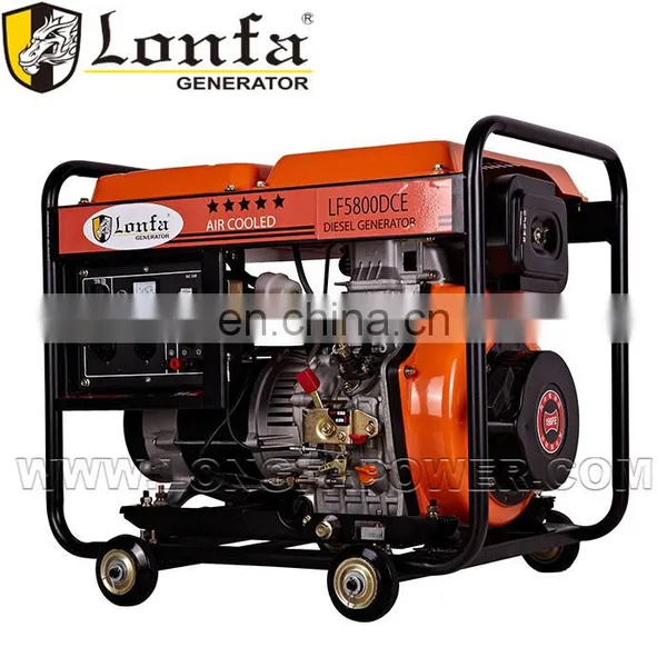 6kva Open Type Diesel Generator in Indonesia photo-3