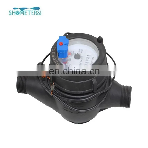 Digital Plastic Pulses LGSG Water Flow Meters Pulse Sensor photo-4