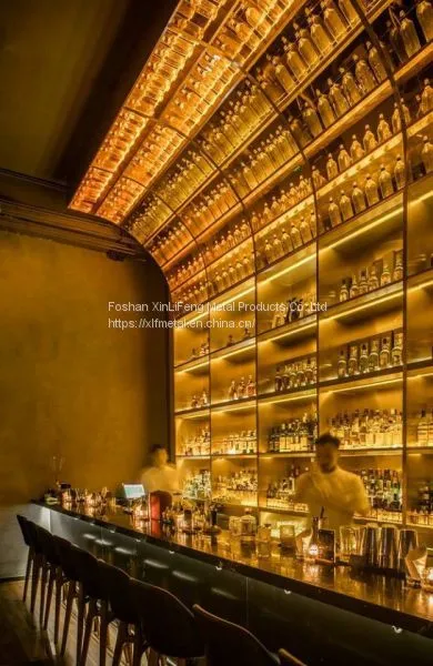Stainless Steel Wine Partition photo-5