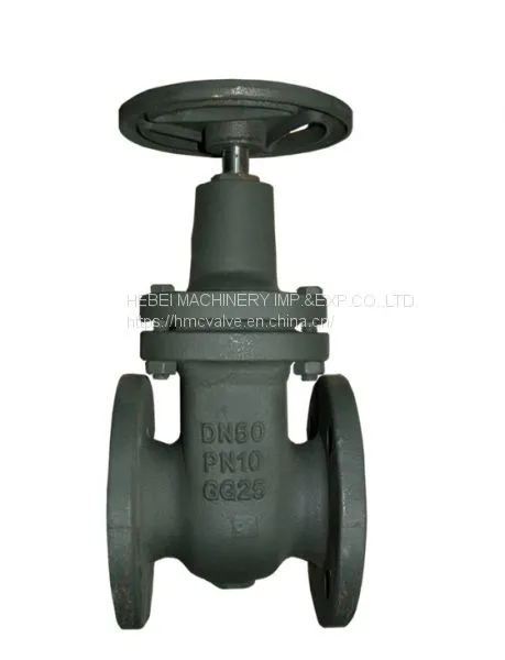 Metal Seat Gate Valve photo-2