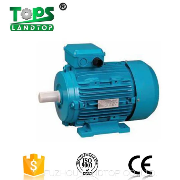 TOPS Aluminium Housing Three Phase Electric Induction Motor Good Price photo-2