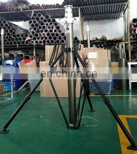 Portable Tripod Telescopic Light Mast 3-6m photo-4