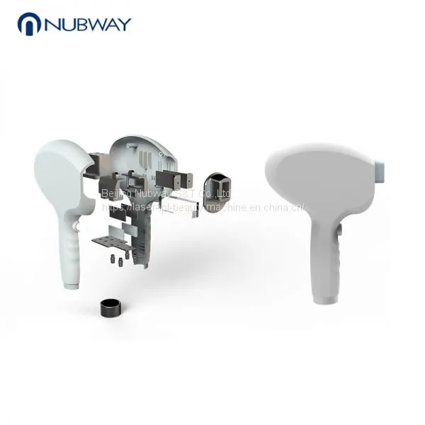 High Energy Vertical Type 808nm Diode Laser Depilation Lumenis Light Sheer Laser Diode 808nm Hair Removal With CE photo-5