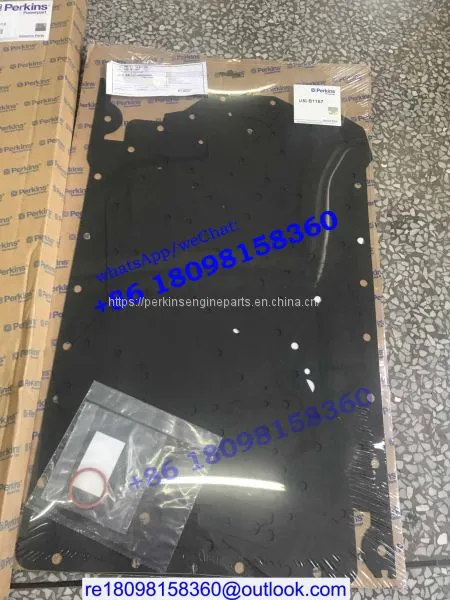 U5LT1018 U5LB1167 Top Gasket Kit/Bottom Gasket for 1006E-T Genuine Original Perkins Engine Parts
