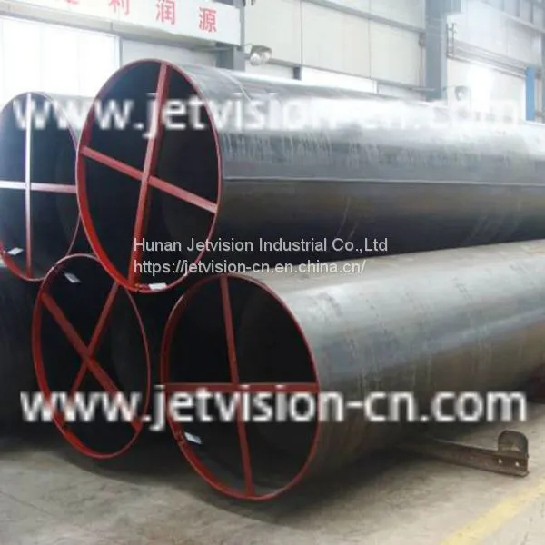 Top Quality Q235 Carbon Welded LSAW Steel Pipe photo-2