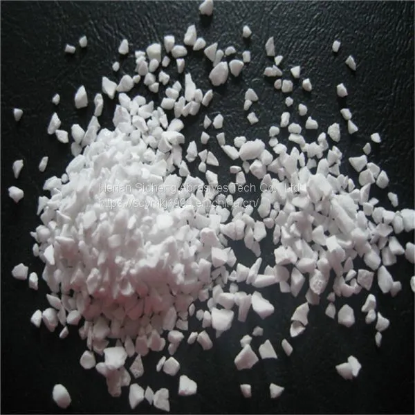 8-5-3-1mm Refractory Abrasive Tabular Alumina Price photo-4