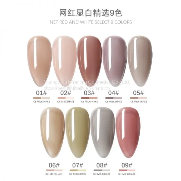 Monochrome Nail Polish With Twist Cap Color Full & Clear photo-2