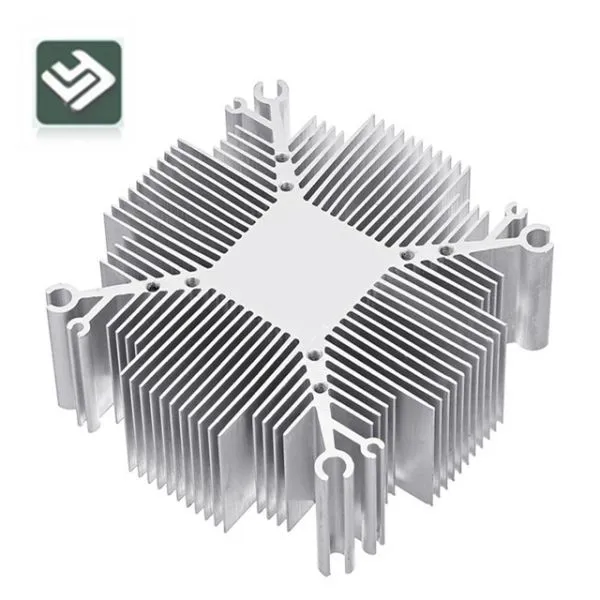 Aluminium Moulding Profile Machining Manufacturer Aluminum Profile for Industrial Heatsink