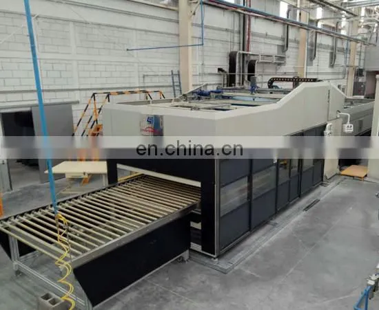CAR GLASSES TEMPERING FURNACE FOR BACK WINDOW GLASS photo-4