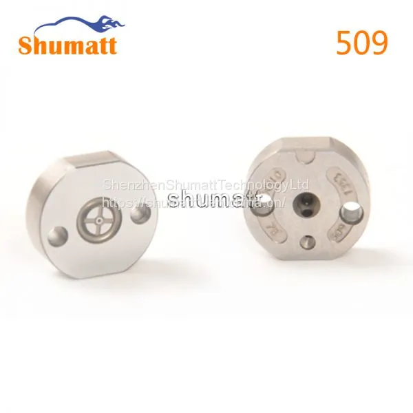 DENSO OEM New Common Rail Injector Valve 509# for DENSO Injector G3 Engine 6SD1/6SD1-T/6SD1T photo-3