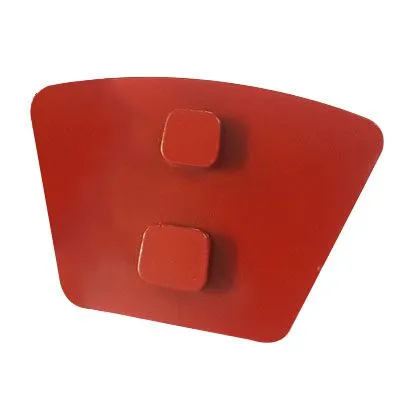 Three-stage Diamond Grinding Block Stone Ground Grinding Wheel photo-2