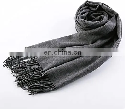 Comfortable Soft and Plain Color Travel Picnic Party Shawl photo-3