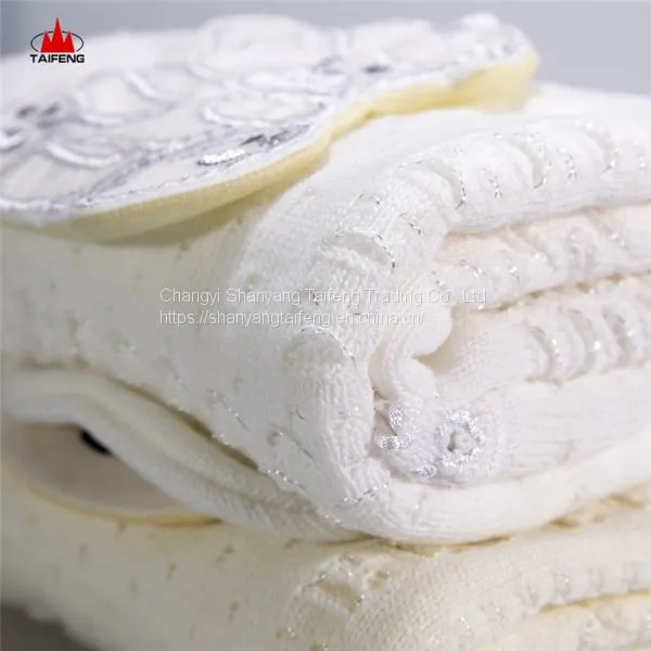 Mongolia Double Side 100% Cashmere Scarf Plus Size Baby Blanket Keep Warm Shawl in Factory Price photo-3