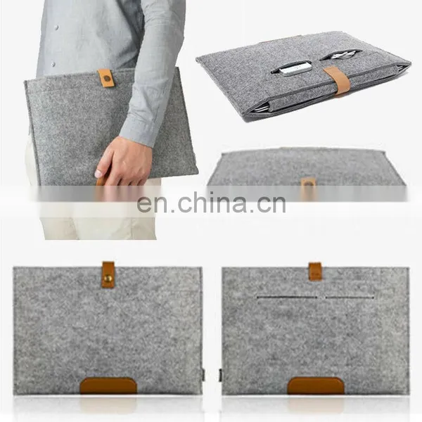 11-17 Inch Felt Laptop Sleeve Bag Notebook Sleeve photo-7
