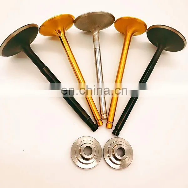For BMW K1 K100 K100LT K100RS K100RT K1000LT K1100Rs Custom Top Racing Motorcycle Parts Intake Exhaust Engine Valve photo-2