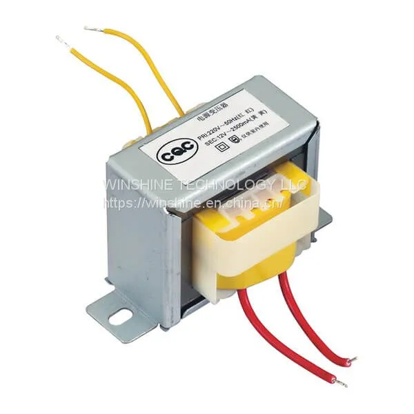 EI 57 Class 2 Pin Transformer, Lead Wire Transformer photo-2