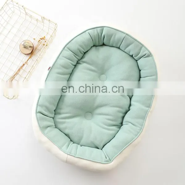 Luxury Pet Bed Soft Fabric Dog Bed Washable Warm Pet Sofa Eco-Friendly Bed for Dog & Cat photo-3
