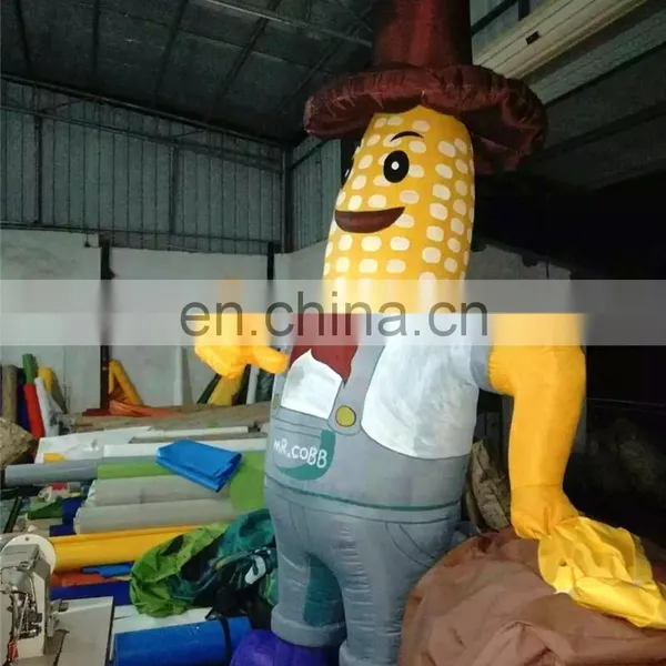 Outdoor Decorations Inflatable West Cowboy Doll Toy, Inflatable Texas Tom Corn Man Cartoon on Sale photo-4