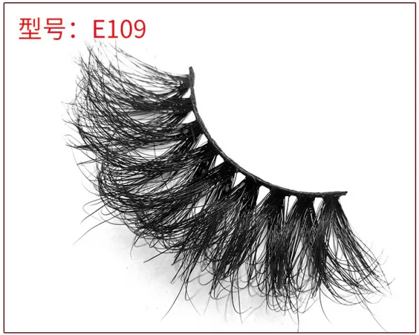 Natural Fake Eyelashes Mink False Lashes Daily Makeup photo-3