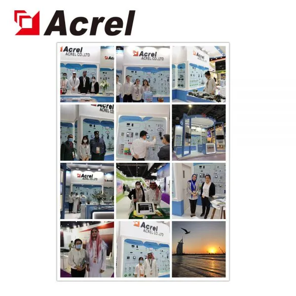 Acrel AMC72L-E4/KC Three Phase Power Analyzer photo-5