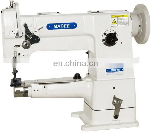 246 Single-needle Unison Feed Cylinder Sewing Machine photo-2