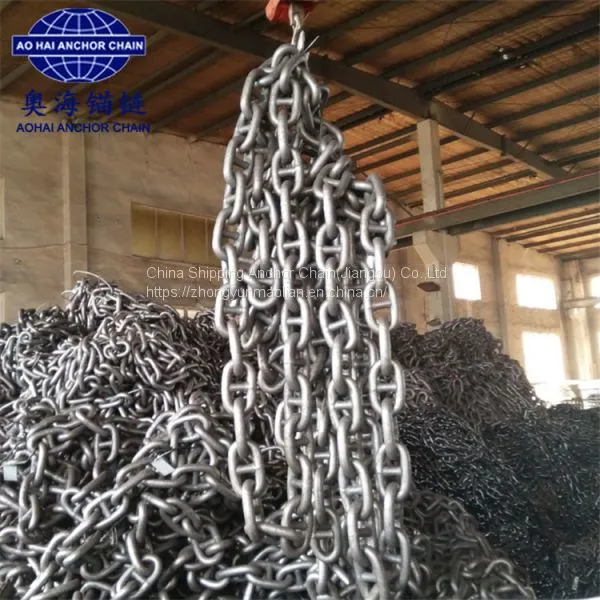 73mm Qingdao Anchor Chain Stockist Zhongyun Anchor Chain Factory Supplier Manufacturer photo-5