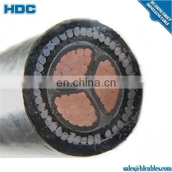 Low Voltage Cu/Al Core Xlpe/pvc Insulated Swa Power Cable photo-3
