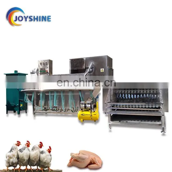 Good Performance Poultry Plucking Machine Slaughter Equipment for Chicken Scalding and Plucking Equipment photo-6