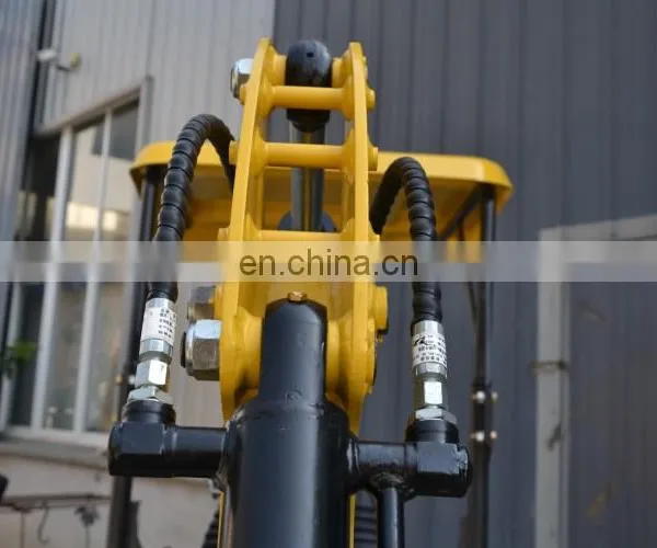 Hydraulic Bucket Excavator Full Hydraulic Control and Walking Mini Excavator photo-5